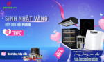 Mừng sinh nhật Bếp 365 Hải Phòng: Sale khủng đến 50% + Tặng bộ nồi