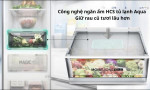 Công nghệ ngăn ẩm HCS tủ lạnh Aqua