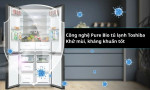 Công nghệ Pure Bio tủ lạnh Toshiba: Khử mùi, kháng khuẩn tốt