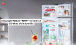 Công nghệ NatureFRESH+™ tủ lạnh LG: Giữ thực phẩm tươi lâu