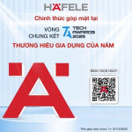 Đồng hành cùng thương hiệu chuẩn Đức: Bếp 365 chúc mừng Häfele tiến vào chung kết Tech Awards 2025