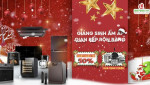 Bếp 365 ưu đãi NOEL – Giảm đến 50%, quà tặng tới 800.000Đ