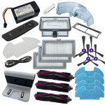 Phụ kiện robot hút bụi Samsung gồm những gì? 