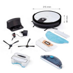 Phụ kiện robot hút bụi Medion gồm những gì? 