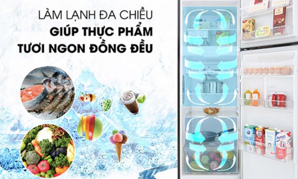 Công nghệ làm lạnh đa chiều là gì?