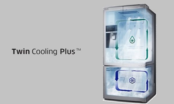 tủ lạnh Samsung ứng dụng công nghệ 2 dàn lạnh độc lập