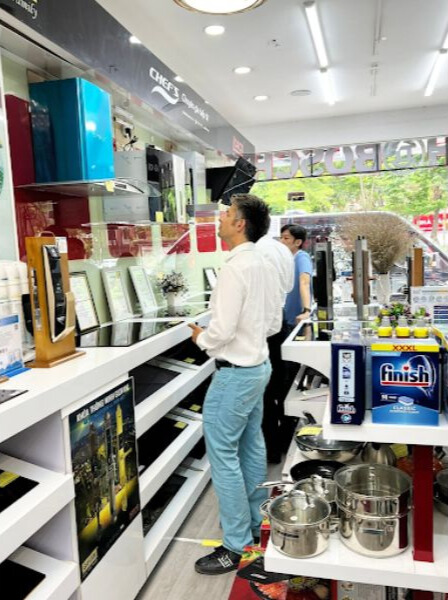 Nhiều sự lựa chọn khi mua hàng tại Bếp 365 Đồng Nai 