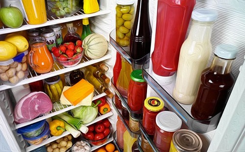 Tác hại của việc để đồ ăn quá lâu trong tủ lạnh
