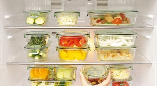 Cách chọn hộp đựng thực phẩm trong tủ lạnh