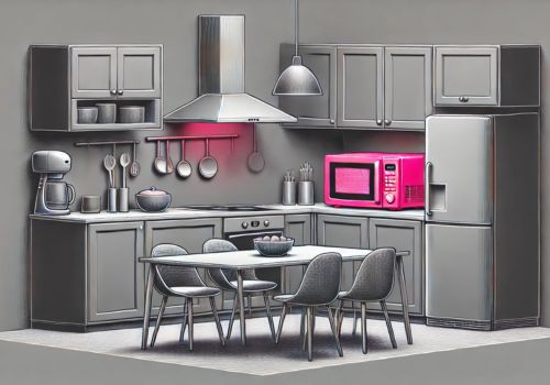 Chọn đồ gia dụng đồng bộ với không gian nội thất