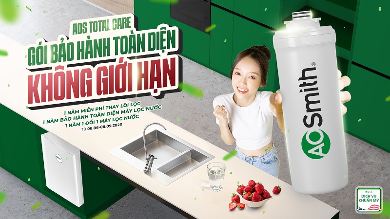 khuyến mãi ao smith