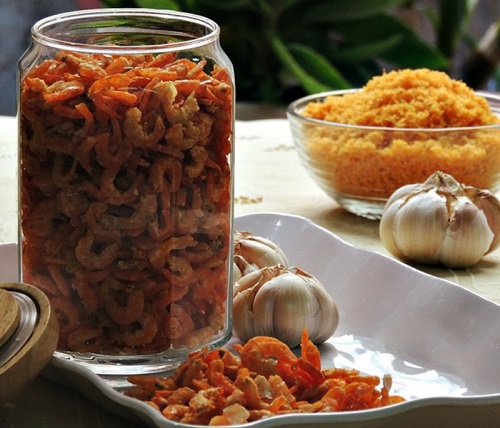 Cách bảo quản tôm khô trong tủ lạnh