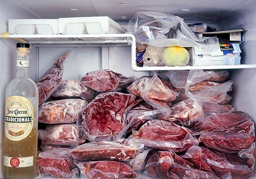 Cách rã đông thịt trong tủ lạnh