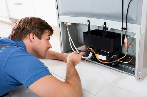 Tủ lạnh có tiếng kêu to “bục bục”