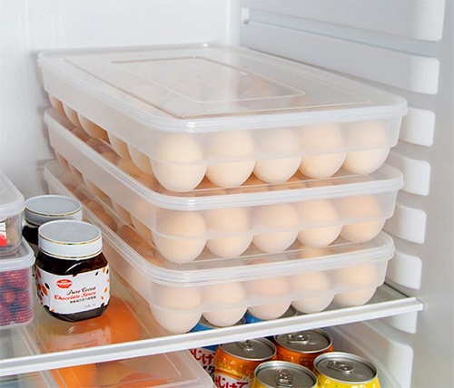 Cách bảo quản trứng gà trong tủ lạnh
