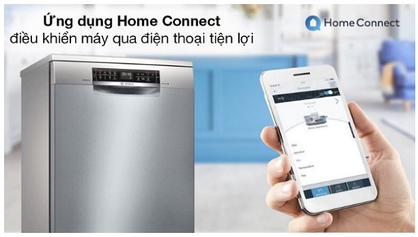 Ưu điểm của Bosch SMS6ZCI49E