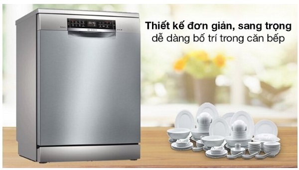 Ưu điểm của Bosch SMS6ZCI49E