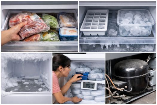Dấu hiệu cho thấy tủ lạnh không đông đá
