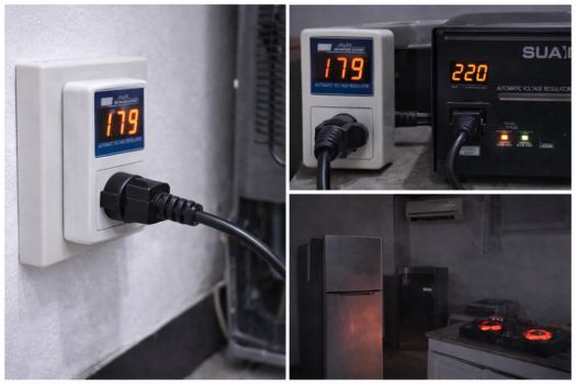 Nguồn điện yếu