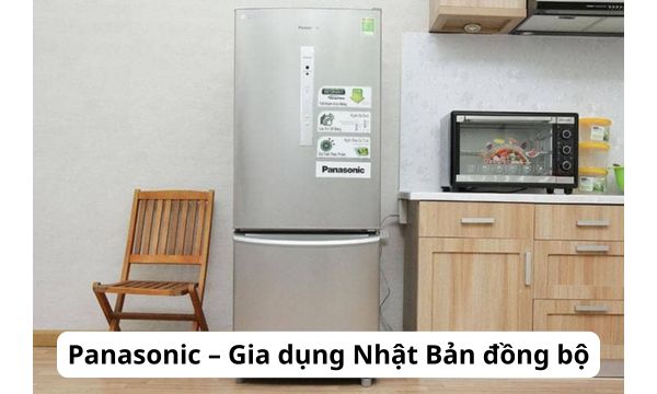 Panasonic – Gia dụng Nhật Bản đồng bộ