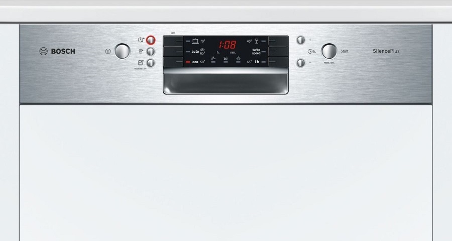 Giới thiệu Bosch SMI46KS00E máy rửa bát âm tủ