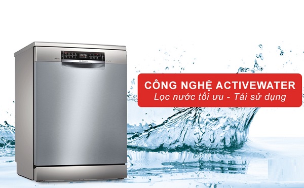 Tính năng ActiveWater hiện đại tiên tiến