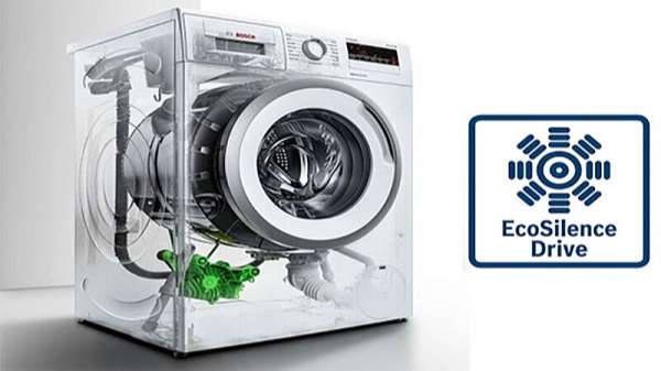 Ưu điểm của công nghệ EcoSilence trong máy giặt Bosch