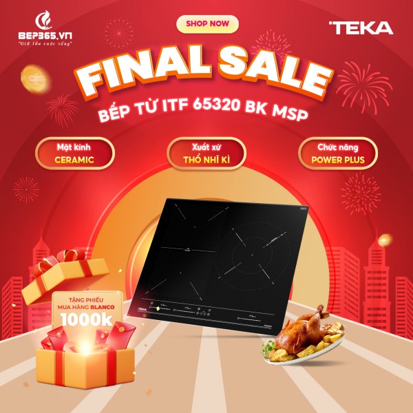 Bếp từ Teka ITF 65320 BK MSP