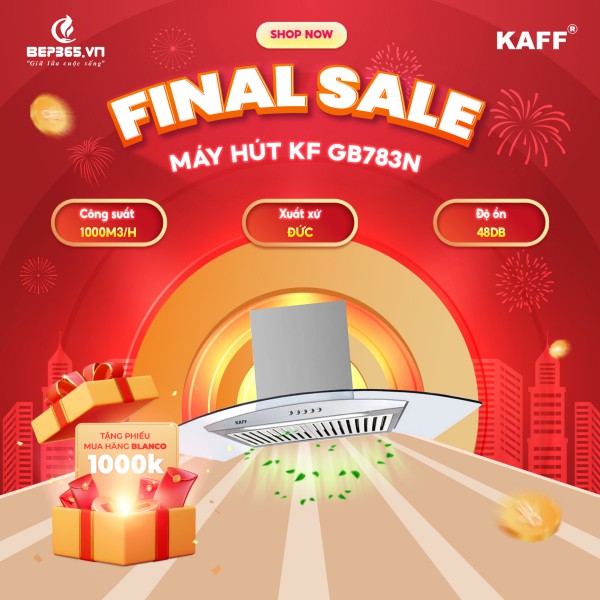 Máy hút mùi Kaff KF-GB783N