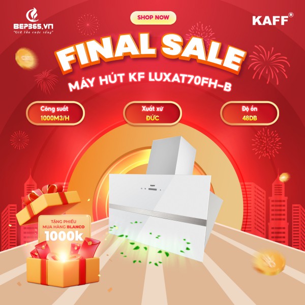 Máy hút mùi KAFF KF-LUX AT70FH-B