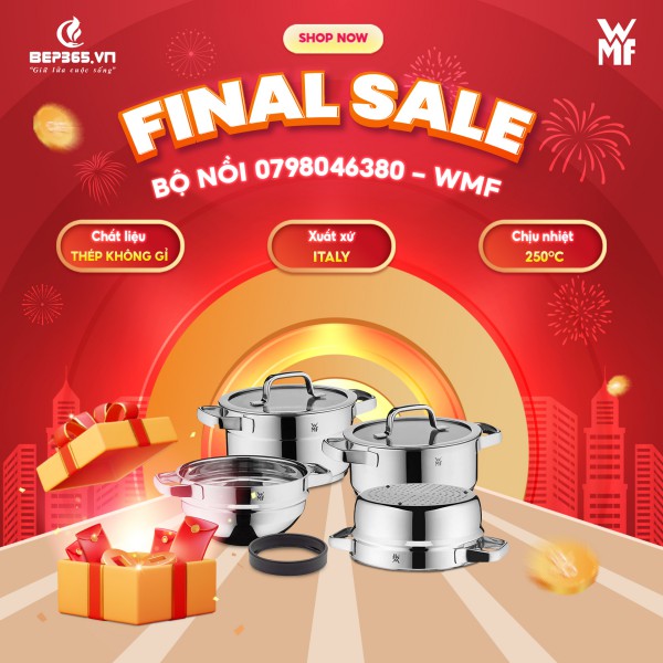 Bộ nồi WMF 0798046380