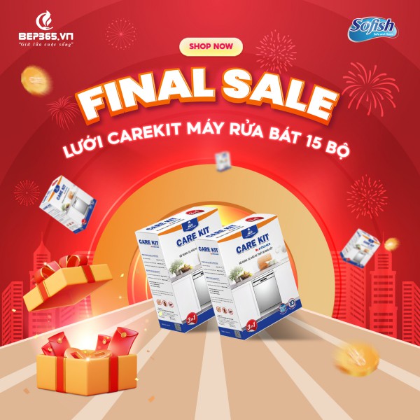 Lưới bảo vệ máy rửa bát 15 bộ