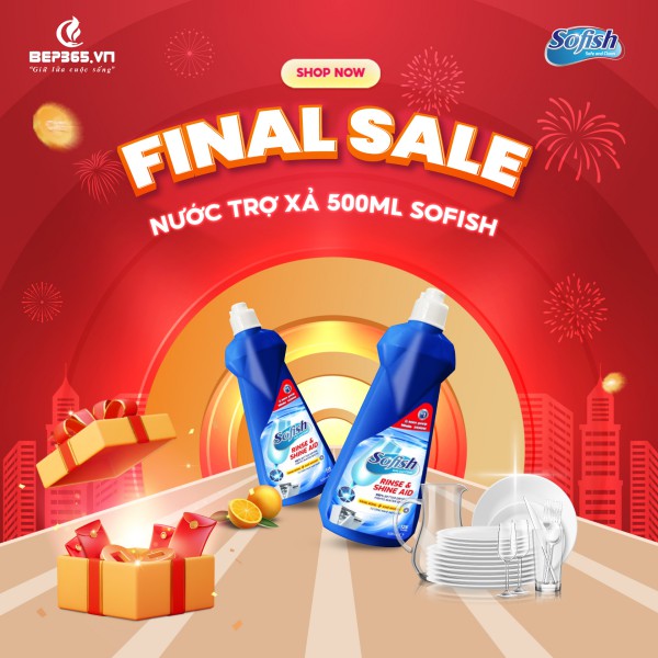 Nước trợ xả Sofish 500 ml