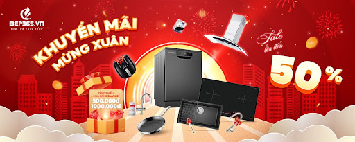 Khuyến mãi mừng xuân 2024 - Sale ngay “Nửa Giá”