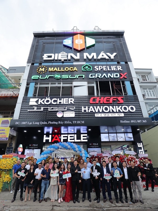 [Sự kiện HOT tháng 7] Chính thức khai trương Showroom Bếp 365 Tân Bình - TP. HCM