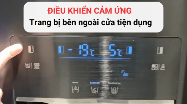 Các tính năng trên tủ lạnh Malloca được thiết kế tập trung giải quyết trực tiếp 