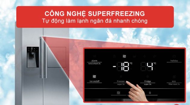 Công nghệ Super Freezing