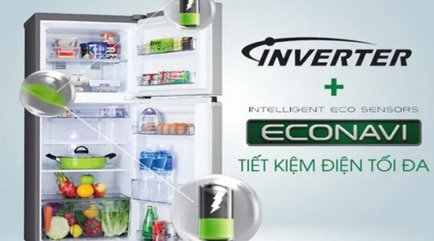 tủ lạnh Bosch có khả năng tiết kiệm năng lượng tối ưu