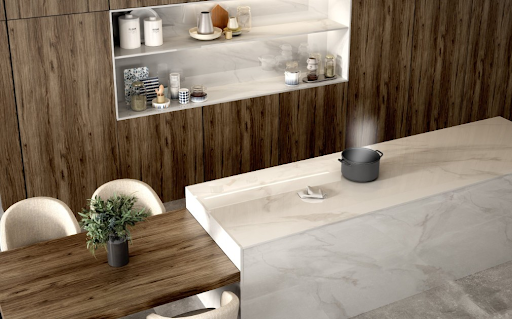 bếp tàng hình là phong cách thiết kế mới, thông minh, hiện đại