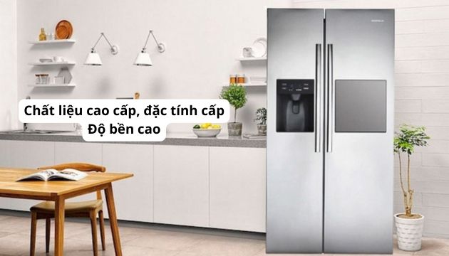 Chất liệu & độ bền của tủ lạnh Hafele