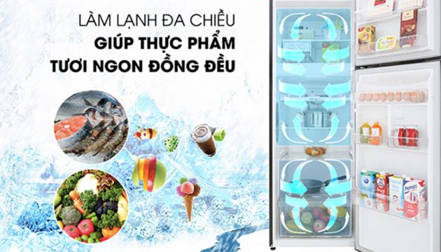 Đánh giá công nghệ làm lạnh trên tủ lạnh Hafele