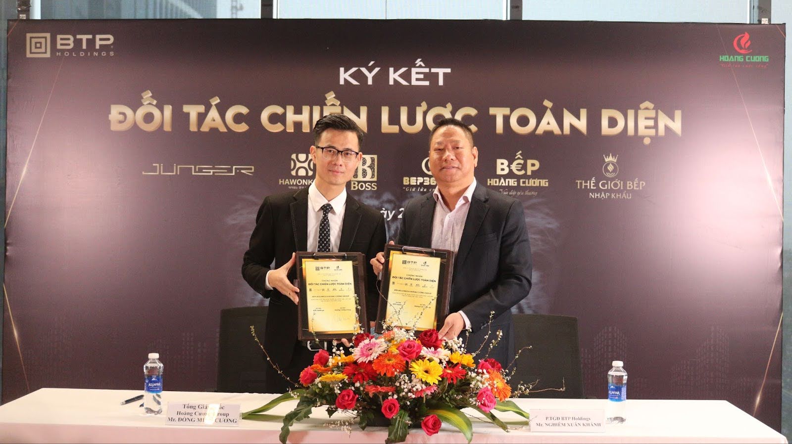 Bếp 365 & Junger - Ký kết Đối tác chiến lược toàn diện