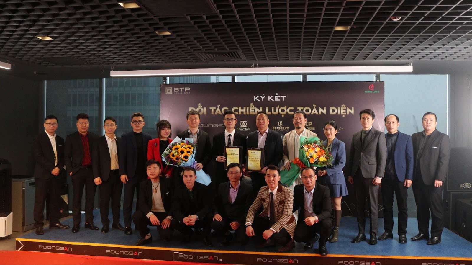 Bếp 365 và Junger - Ký kết Đối tác chiến lược toàn diện