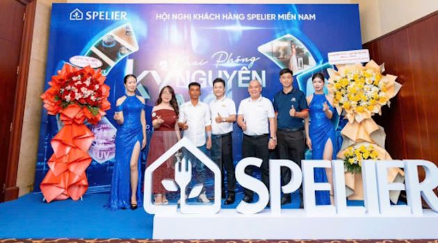 Bếp 365, Điện Máy 365 tham dự hội nghị khách hàng Spelier miền Nam 2026