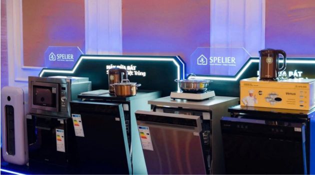 thiệt bị nhà bếp Spelier