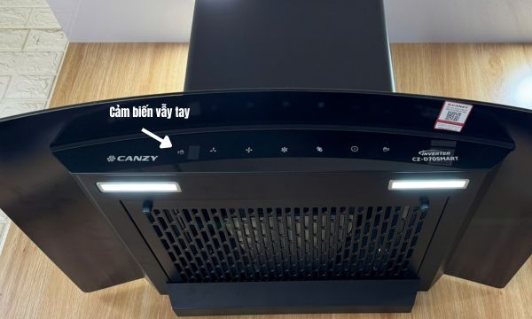 Máy hút mùi điều khiển bằng cảm biến vẫy tay