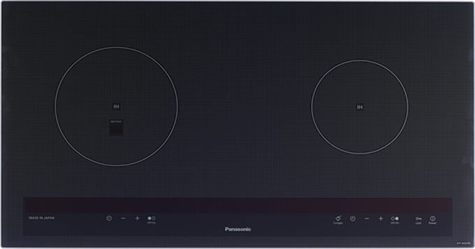 Hình ảnh bếp từ Panasonic được sản xuất tại Nhật Bản