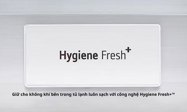Công nghệ khử mùi, diệt khuẩn tiên tiến của tủ lạnh LG