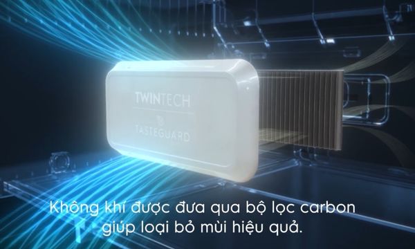 Công nghệ khử mùi, kháng khuẩn trên tủ lạnh Electrolux