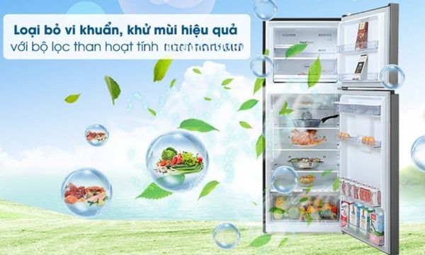 Công nghệ khử mùi, kháng khuẩn trên tủ lạnh Hafele